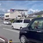 長崎県警大村PS刑事課 覆面パトカー緊急走行