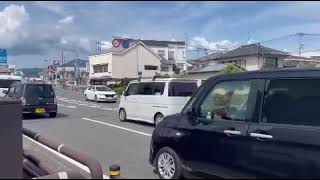 長崎県警大村PS刑事課 覆面パトカー緊急走行