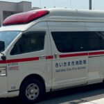 【草加市内走行！】さいたま市消防局(大宮) 救急車(ハイメディック) 緊急走行🚨