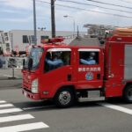 静岡市消防局有度消防隊消防車緊急走行