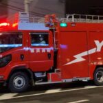 【交通救助】横浜市消防局 西谷救助隊が現場に向かう！