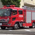 【緊急走行】名古屋市消防局 一特消1 火災出動