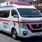 パラメディック救急車緊急走行‼️越谷市消防局救急越谷1‼️