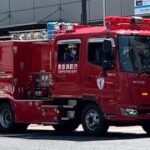 【3台連続・緊急走行🚨】『🚨色んなサイレン吹鳴🚨‼️』東京ガス・消防車・救急車。凄い組み合わせ。