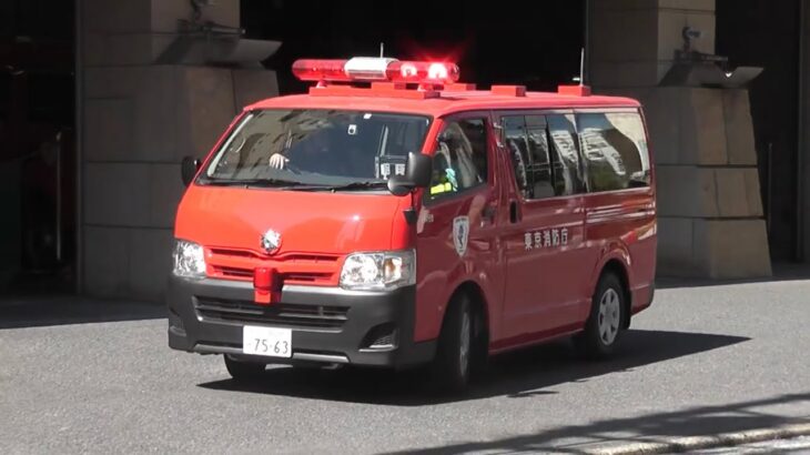 【レア車？】本所YF 緊急走行ほか 東京消防庁 磐田市消防本部 救急車 消防