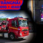 räddningstjänsten STRÄNGNÄS UTRYCKNING BARA FÖR MIG brandbil larmas fire truck respond 緊急走行 消防車