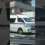 【緊急走行】　　　　　鹿児島市立病院　　　　ドクターカー