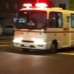 【緊急走行】鹿児島市立病院　ＮＩＣＵ　ドクターカー