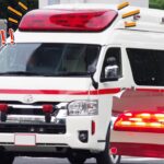 【🚑️9月9日は救急の日🚑️】視認性重視の赤色灯 『アクティビーコン』搭載救急車 緊急走行集