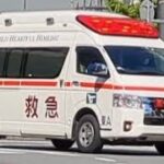 トヨタ ハイメディック救急車 東A 姫路市消防局 緊急走行