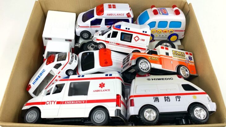 Ambulance (minicar) runs on a slope. emergency run. A siren sounds. 救急車（ミニカー）坂道走る。緊急走行。サイレン鳴る。