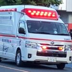C-CABIN救急車市内を緊急走行‼️越谷市消防局蒲生分署救急蒲生1緊急走行‼️