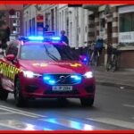 ST.GEARHALLEN (P204) ABA hovedstadens beredskab brandbil i udrykning fire truck respond 緊急走行 消防車