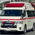 『救急車が通ります・‼️』東京消防庁(救急車) 緊急走行シーン！