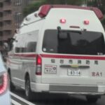 【仙台市消防局】ハイメディック救急車緊急走行