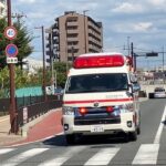 【緊急走行】車天国に入り込む。茨木市消防本部　本署救急隊