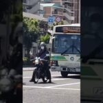 大阪市消防局小型レスキュー車緊急走行中