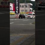 【福井市消防局】救急車緊急走行