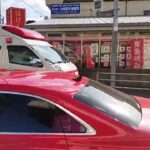 北九州市消防局 救急車 小倉北第二救急 きゅうきゅうほくしょう13 緊急走行。