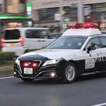 【緊急走行　パトカー特別編】初撮影220系クラウンパトカー