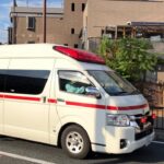 【緊急走行】どこの病院の所属かわからない。表示なしの無印HIMEDIC救急車が茨木市内を緊急走行
