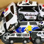 パトカーのミニカー走る。緊急走行テスト！坂道走行｜ Police car minicars make an emergency run on a slope