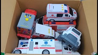 衝撃の瞬間！ミニチュア救急車が緊急出動！Unbelievable moment! Miniature ambulance dispatched urgently!