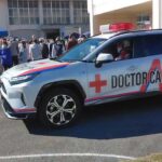 長浜赤十字病院ドクターカー緊急走行