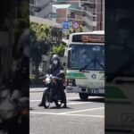 大阪市消防局小型レスキュー車緊急走行