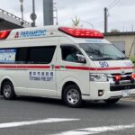 【緊急走行】豊中市消防局　アクティビーコンの救急車がついに茨木市にやってきた‼️