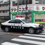 【緊急走行】火災現場出場🔥！大阪府警　クラウンパトカー