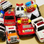 おもちゃの『救急車🚑』『パトカー🚓』がサイレン鳴らして緊急走行 1️⃣