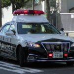 パトカー緊急走行【147】大阪府警　第三方面機動警ら隊【Japanese Police car】