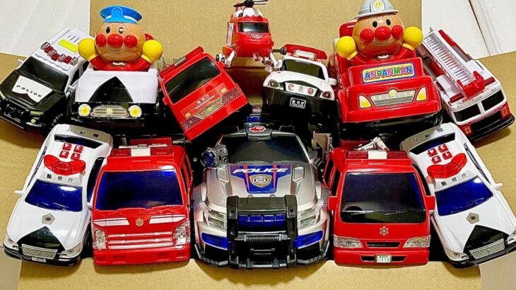 おもちゃの『救急車🚑』『パトカー🚓』がサイレン鳴らして緊急走行 1️⃣5️⃣