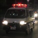 パトカー緊急走行【150】大阪府警　堺警察署・事故処理車【Japanese Police car】
