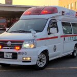 数を減らしつつある2代目パラメディックが緊急走行！#緊急走行 #救急車 #小牧市消防署