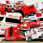 おもちゃの『救急車🚑』『パトカー🚓』がサイレン鳴らして緊急走行 2️⃣7️⃣