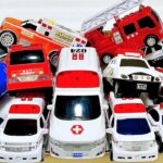 おもちゃの『救急車🚑』『パトカー🚓』がサイレン鳴らして緊急走行 4️⃣8️⃣