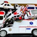 おもちゃの『救急車🚑』『パトカー🚓』がサイレン鳴らして緊急走行 4️⃣9️⃣
