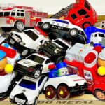 おもちゃの『救急車🚑』『パトカー🚓』がサイレン鳴らして緊急走行 5️⃣9️⃣