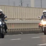 一般道88キロは飛ばし過ぎ!!白バイに気付いたと思ったバイクが減速せずに走り続けた結果、交通機動隊に検挙される瞬間!!Japanese Motorcycle police