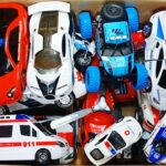 救急車のミニカー走る！緊急走行テスト。🔥 Police Cars 🚓, Ambulance Cars 🚑, And Fire Truck 🚒, Etc.| Road With The Horn |21