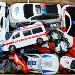 救急車のミニカー走る！緊急走行テスト。🔥 Police Cars 🚓, Ambulance Cars 🚑, And Fire Truck 🚒, Etc.| Road With The Horn |22