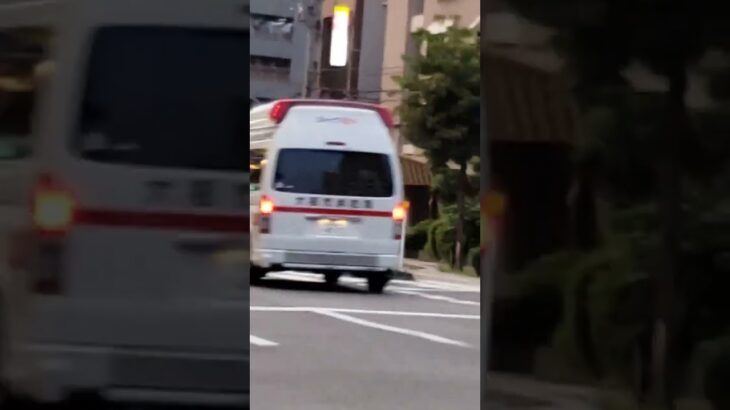 大阪市消防局救急車緊急走行