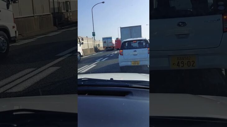 愛知県高速道路消防車緊急走行