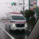 【緊急走行】鹿児島市消防局　　　　　　　高度救急隊ドクターカー