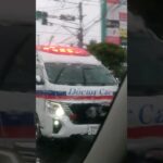 【緊急走行】鹿児島市消防局　高度救急隊ドクターカー