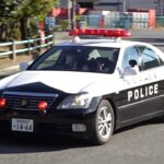 【緊急走行】静岡県警察 180系クラウン交通パトカー