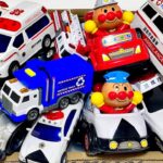 『救急車☆消防車★パトカー』おもちゃのミニカーが坂道走行するよ☆はたらく車☆緊急車両のサイレン音！！！！7️⃣