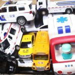 救急車のミニカー走る！緊急走行テスト。坂道走る☆Ambulance minicar runs in an emergency! #001